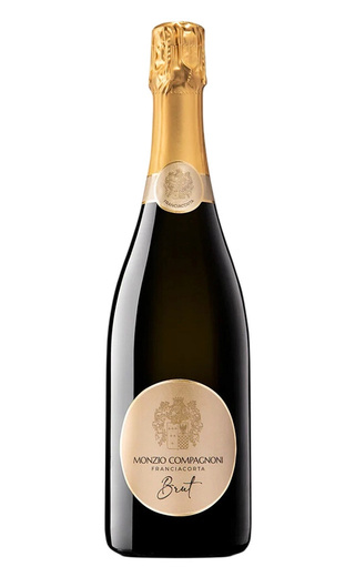фото игристое вино Monzio Compagnoni Franciacorta Brut 2021 0,75 л