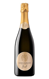 Игристое вино Monzio Compagnoni Franciacorta Brut 2021&nbsp;0,75&nbsp;л