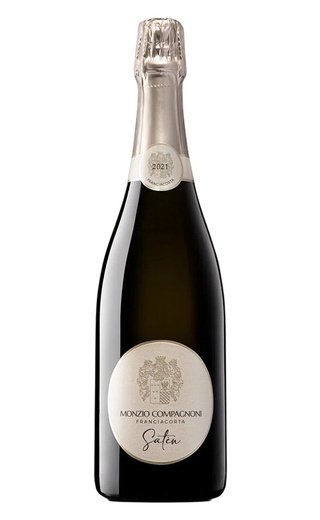 фото игристое вино Monzio Compagnoni Franciacorta Saten Brut 2021 0,75 л
