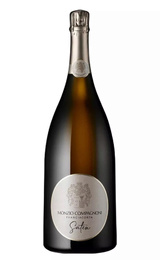 Игристое вино Monzio Compagnoni Franciacorta Saten Brut 2021&nbsp;1,5&nbsp;л