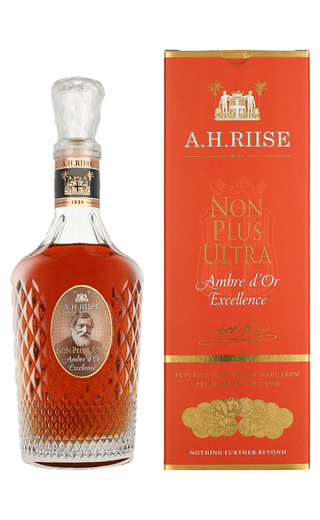 фото ром A.H. Riise Non Plus Ultra Ambre d'Or Excellence 0,7 л