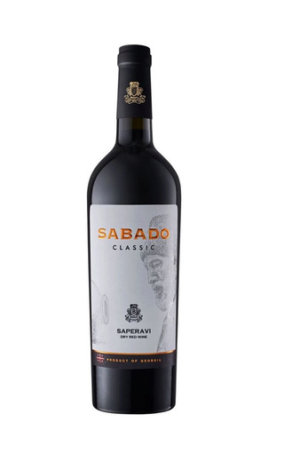 фото вино Sabado Classic Saperavi 2024 0,75 л