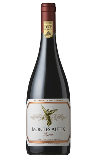 фото вино Montes Alpha Syrah 2022 0,75 л