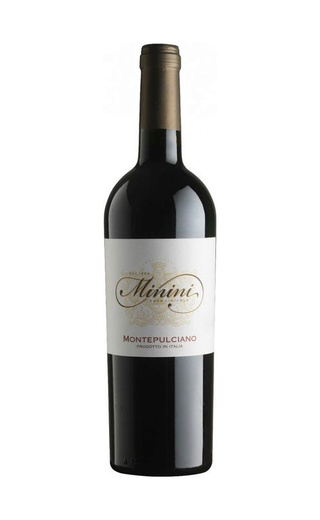 фото вино Cantine Francesco Minini Montepulciano d’Abruzzo 2024 0,75 л