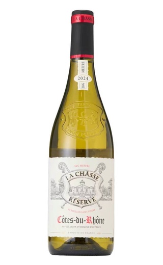 фото вино Gabriel Meffre La Chasse Reserve Cotes du Rhone Blanc 2024 0,375 л