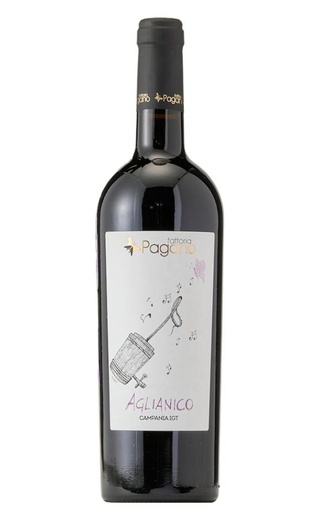 фото вино Fattoria Pagano Aglianico Campania 0,75 л