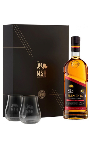 фото виски M&H Elements Sherry 0,7 л