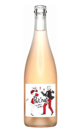 Игристое вино Pet Nat By Louis Vallon Rose&nbsp;0,75&nbsp;л
