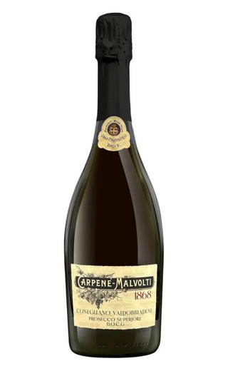 фото просекко Carpene-Malvolti Prosecco 1868 Superiore Conegliano Valdobbiadene 2024 0,75 л
