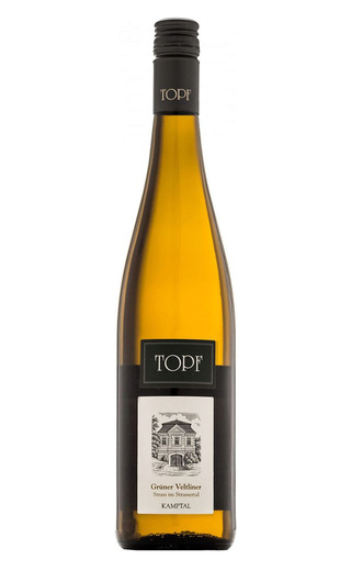 фото вино Johann Topf Strass im Strassertal Gruner Veltliner 2024 0,75 л