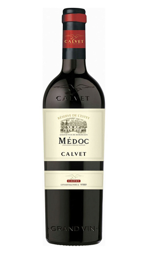 фото вино Calvet Reserve de l'Estey Medoc 2024 0,75 л