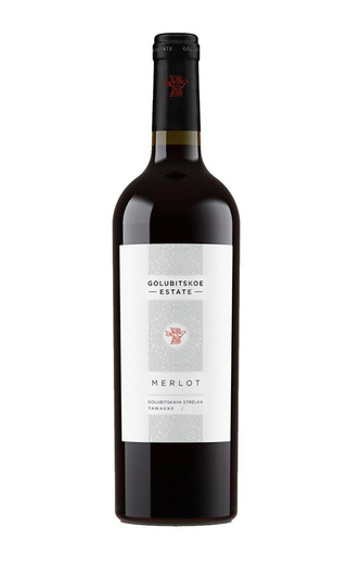 фото вино Golubitskoe Estate Merlot 2024 0,75 л