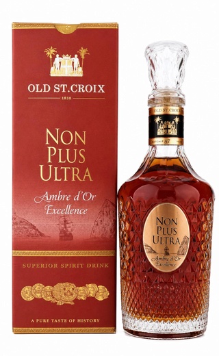 фото ром A.H. Riise Non Plus Ultra Ambre d'Or Excellence 0,7 л