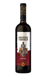 Вино Treasure Tiflis Alazani Valley Red Semi Sweet 2024&nbsp;0,75&nbsp;л