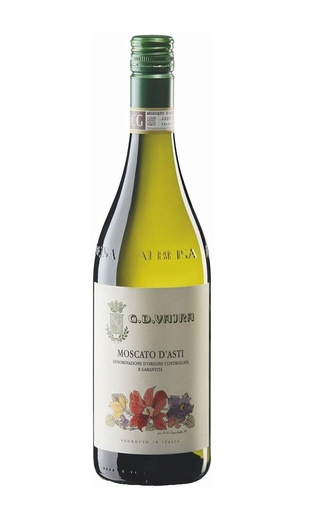 фото игристое вино G. D. Vajra Moscato d'Asti 2025 0,75 л