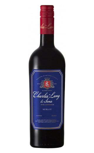 фото вино Charles S. Lang & Sons Merlot 0,75 л