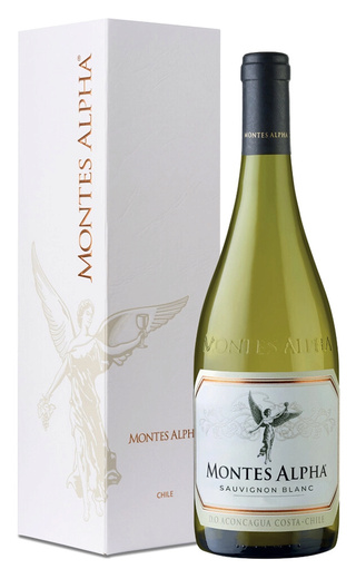 фото вино Montes Alpha Sauvignon Blanc 2024 0,75 л