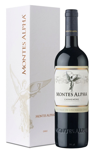 фото вино Montes Alpha Carmenere 2022 0,75 л