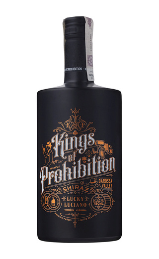 фото вино Kings of Prohibition Lucky Luciano Shiraz 2025 0,75 л