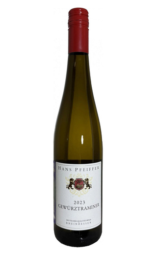 фото вино Hans Pfeiffer Gewurztraminer 0,75 л