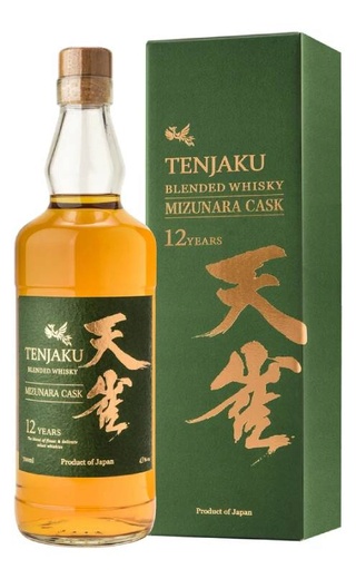 фото виски Tenjaku Blended Mizunara Cask 12 Years Old 0,7 л