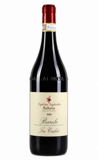 Вино Spirito Agricolo Ballarin Cascina Tre Ciabot Barolo 2020&nbsp;0,75&nbsp;л