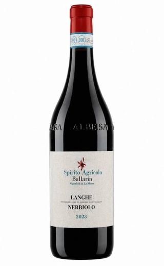 Вино Spirito Agricolo Ballarin Langhe Nebbiolo 2023&nbsp;0,75&nbsp;л