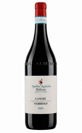 Вино Spirito Agricolo Ballarin Langhe Nebbiolo 2023&nbsp;0,75&nbsp;л