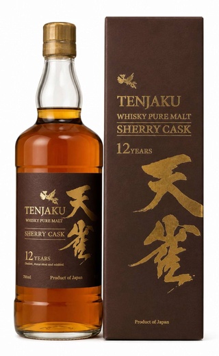 фото виски Tenjaku Pure Malt Sherry Cask 12 Years Old 0,7 л