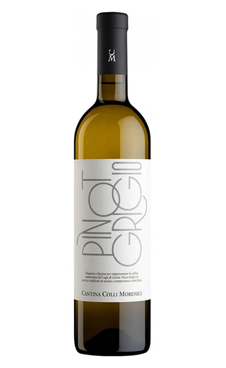 фото вино Colli Morenici Pinot Grigio Garda 2025 0,75 л