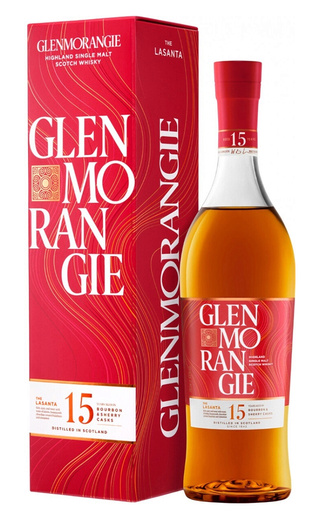 фото виски Glenmorangie The Lasanta 15 Years Old 0,7 л