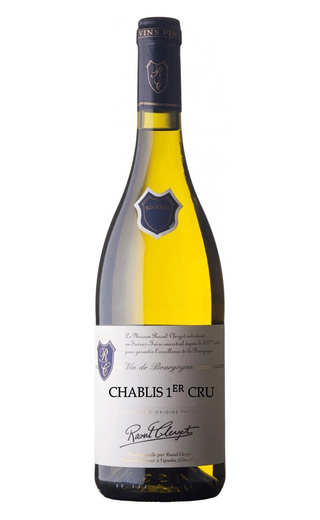 фото вино Raoul Clerget Chablis Premier Cru 2023 0,75 л