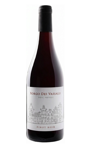 фото вино Borgo dei Vassalli Pinot Noir 2024 0,75 л