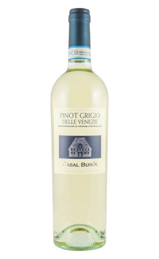 фото вино Casal Busol Pinot Grigio delle Venezia 2024 0,75 л