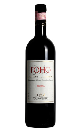 фото органическое вино Casa Al Vento Foho Chianti Classico Riserva 2020 0,75 л