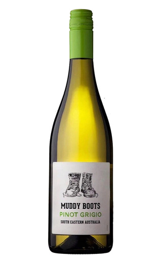 фото вино Muddy Boots Pinot Grigio 2022 0,75 л