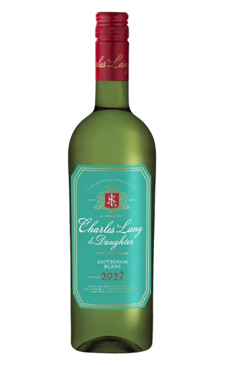 фото вино Charles S. Lang & Daughter Sauvignon Blanc 0,75 л