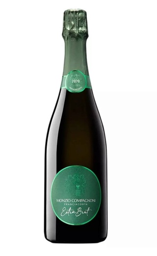 фото игристое вино Monzio Compagnoni Franciacorta Extra Brut 2020 0,75 л