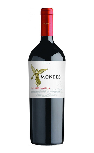фото вино Montes Cabernet Sauvignon Reserva 2023 0,75 л