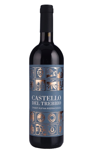 фото вино Castello del Trebbio Chianti Rufina Riserva 2020 0,75 л