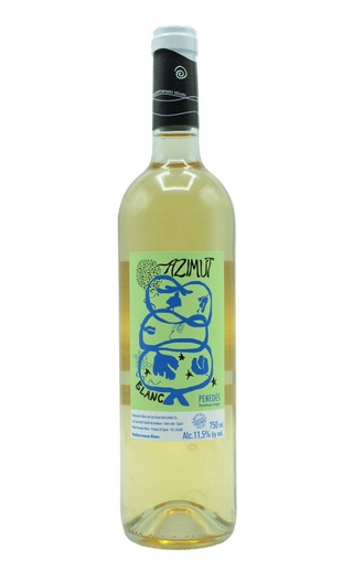 Вино Azimut Blanc 2022&nbsp;0,75&nbsp;л
