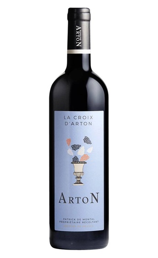 фото вино La Croix d'Arton Cotes de Gascogne 2024 0,75 л