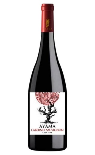 фото вино Ayama Old Vine Cabernet Sauvignon 0,75 л
