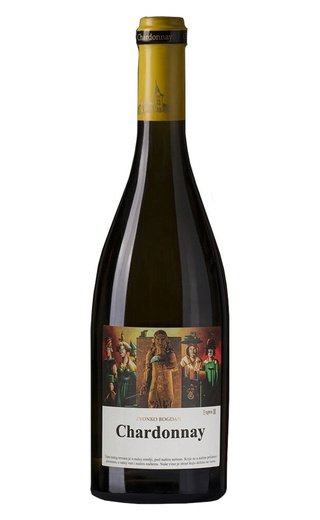 фото вино Zvonko Bogdan Chardonnay 2023 0,75 л