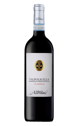 фото вино Stefano Accordini Valpolicella Classico 2024 0,75 л