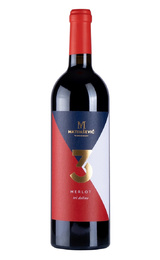 Вино Matijasevic Tri Doline Merlot 2020&nbsp;0,75&nbsp;л