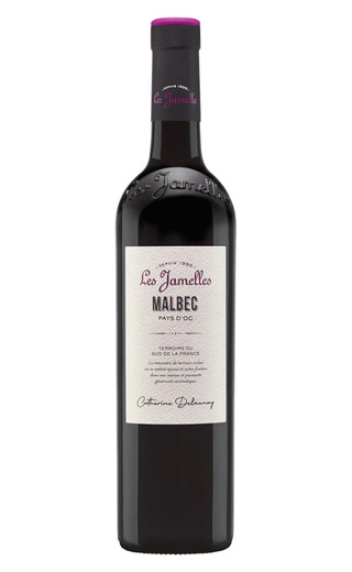 фото вино Les Jamelles Malbec 2024 0,75 л