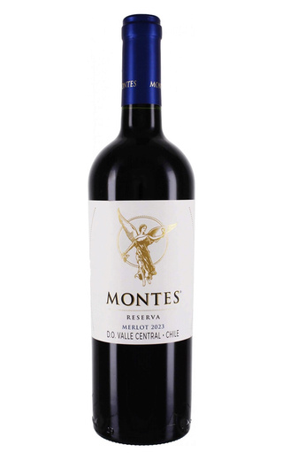 фото вино Montes Merlot Reserva 2023 0,75 л