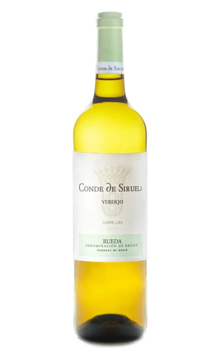 фото вино Conde de Siruela Verdejo Rueda 2023 0,75 л