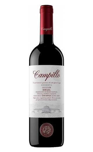 фото вино Campillo Reserva 2017 0,75 л